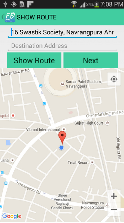 Fleetfare screenshot 3